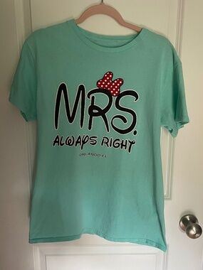Disney Mrs. Shirt
